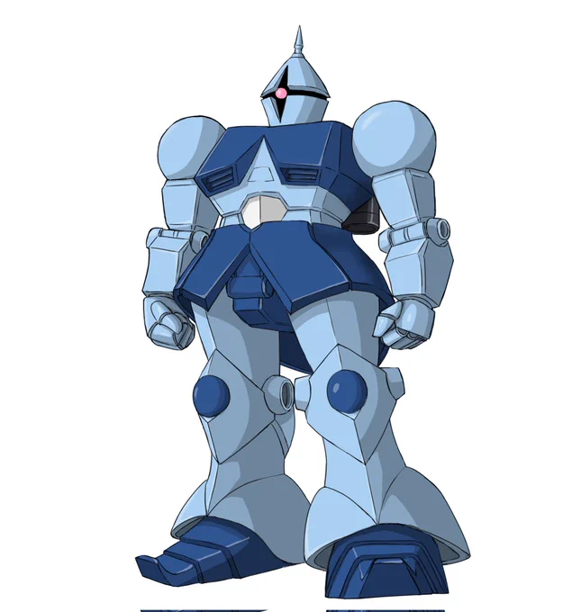 憧れのジェットストリームアタックに加えてもらうにあたり、黒い三連星にバカにされまいとまずはフィジカルを鍛えあげたギャン#機動戦士ガンダム 