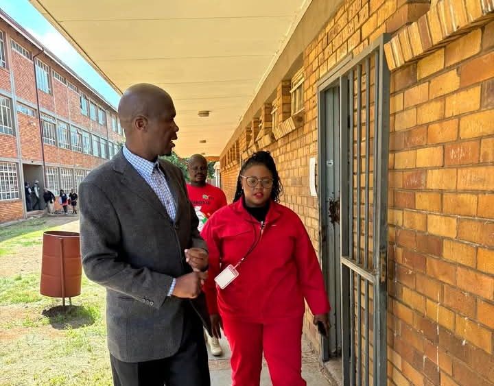 EFF Gauteng tweet media