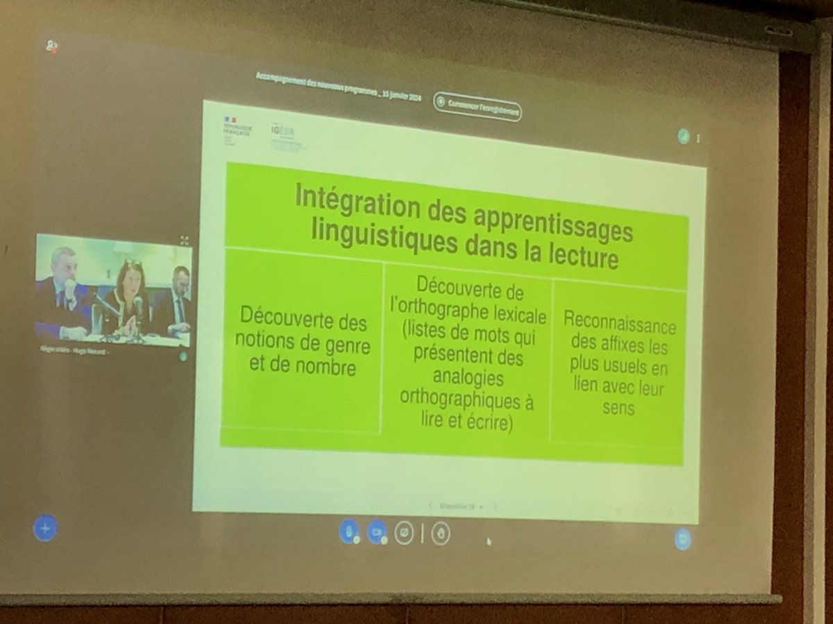 MPL_DSDEN87's tweet photo. « Accompagner la mise en œuvre des nouveaux programmes français/ mathématiques » aux C 1 et 2, regroupements dans les territoires @Dsden87 @DSDEN19 @Dsden23 des IEN, CPC/D et référents directeurs.  Réfléchir aux enjeux stratégiques Echanger sur les ressources déployées @aclimoges https://t.co/8VPct3sXP0