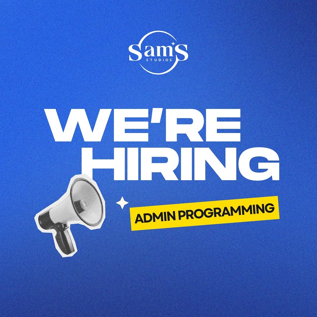 txtanakbioskop's tweet photo. Waw. Apakah ini menarique?

@Samsstudios_id lagi nyari admin programming katanya. Siapa tau buat yang cocok kualifikasinya, bisa submit nih. Kayaknya sih dapet bonus bisa diajak ke Gala Premiere terus nantinya 😝 https://t.co/JDE35htddp
