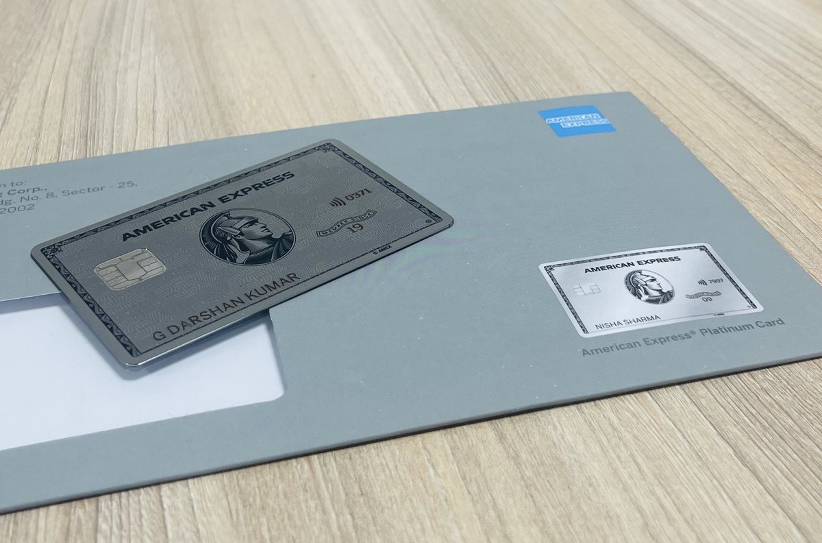 TheMessimerizer's tweet image. Feeling platinum-level special with my new AMEX Metal✨☺️ #TopTier