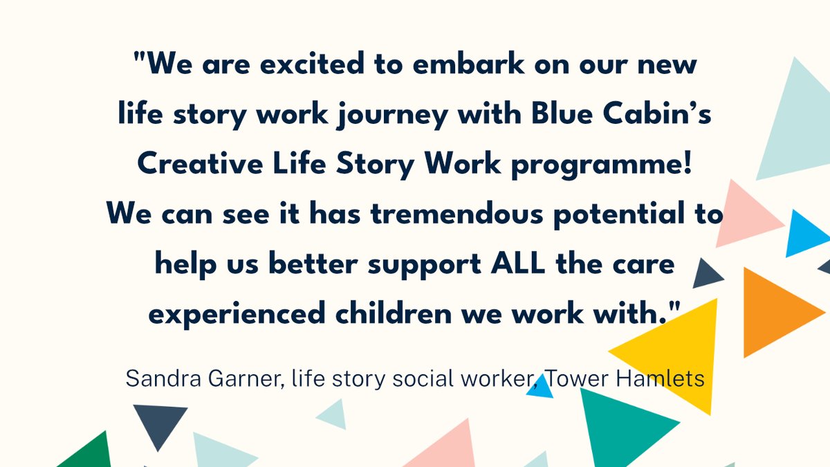 Creative Life Story Work tweet media