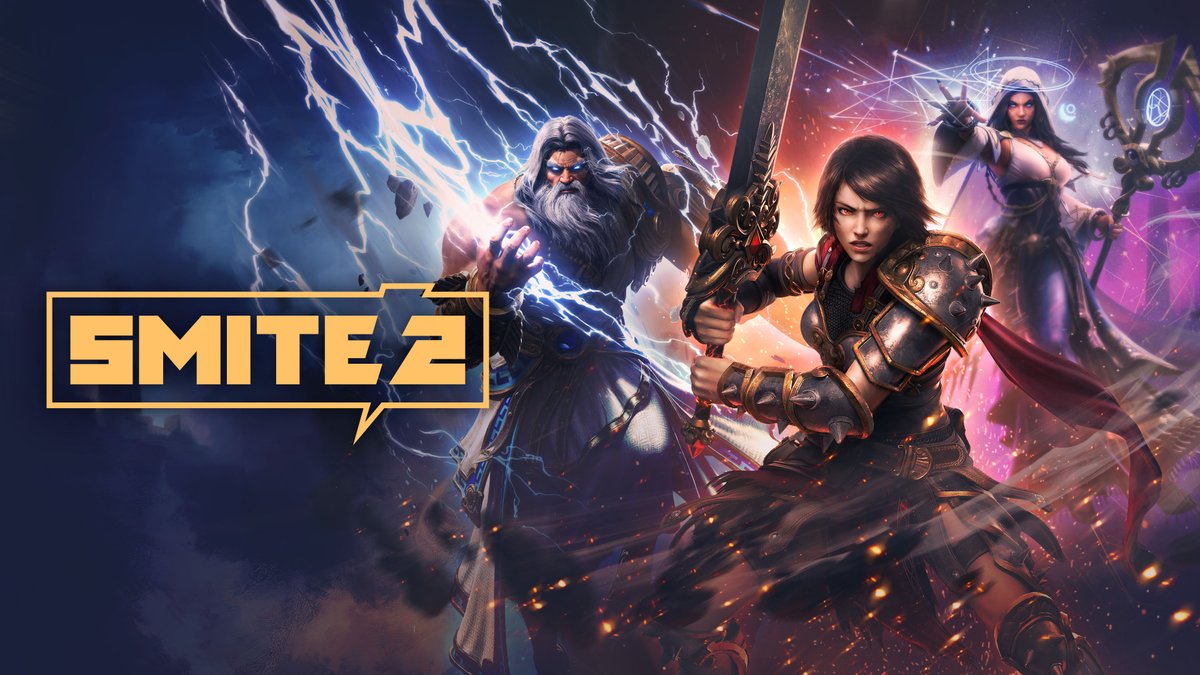 ignartsdev's tweet photo. SMITE 2 is finally here! I've been waiting for this, and it looks incredible. 🔥 Can't wait to jump in! #SMITE2 #Gaming https://t.co/y6EMJWU2Fz