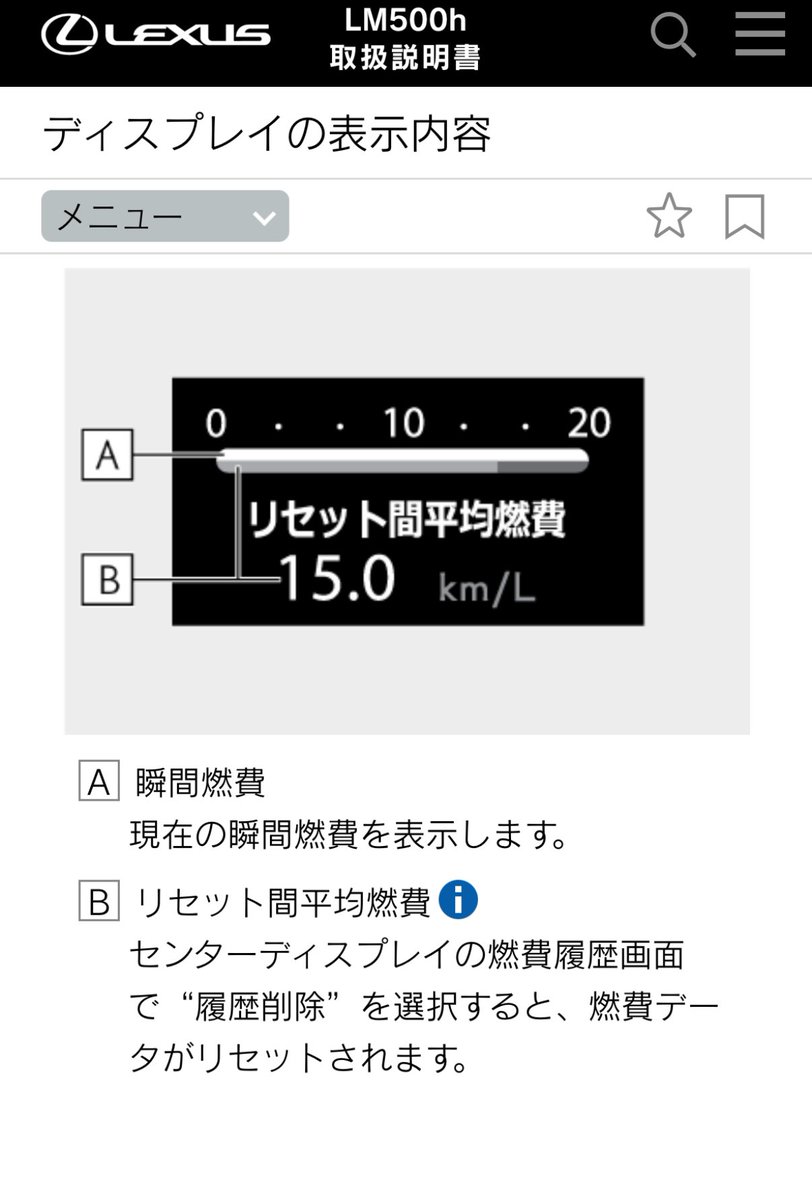 自動 香り出し器　ウイルマン　値下げ交渉不可 レクサスLM 平均燃費をリセットしたいが何処でやるのかと検索したらWEB
