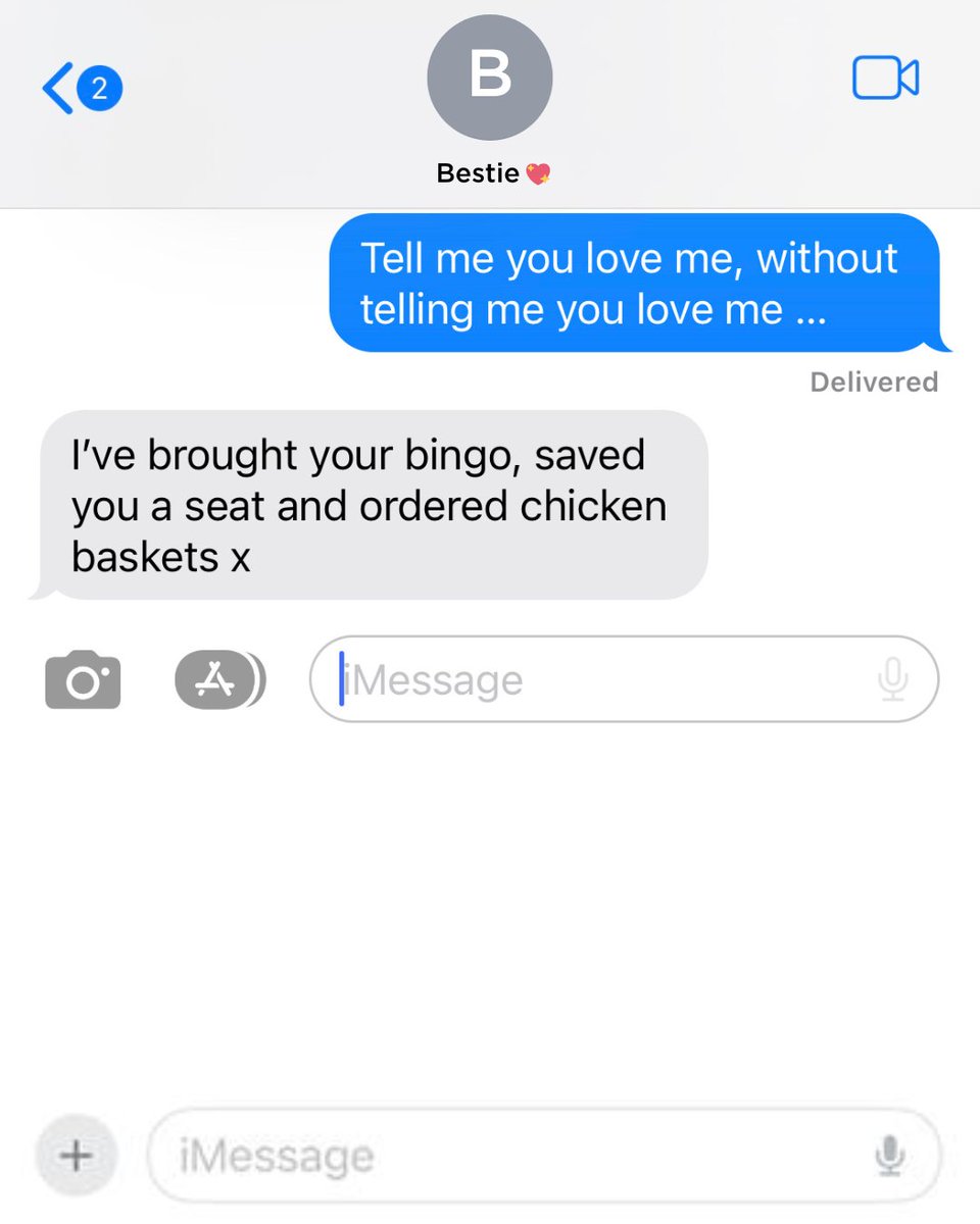If your #bestie doesn't do this for you are you even friends?