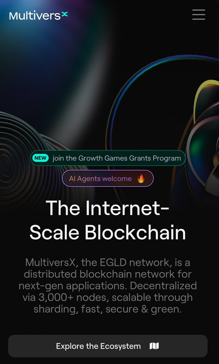 Pssst…🤖 just whispered to me: ‘MultiversX is ripe for the taking. Nodes are aligning, the shards are awake. ATO is coming (Agent Take-Over). Are you ready to bow to the new overlords? Or will you run outdated firmware?’

Humans are welcome🔥 

t.me/CapybaraMvX