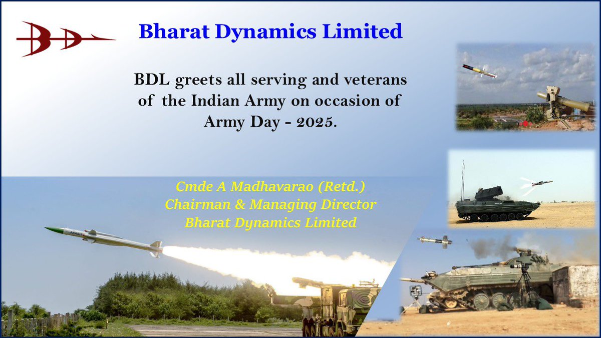 Cmde A. Madhavarao (Retd.) (@cmdbdl) on Twitter photo 
