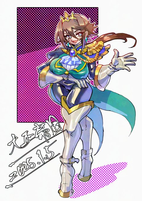 最近の新作オリジナル作品。男装王子。 