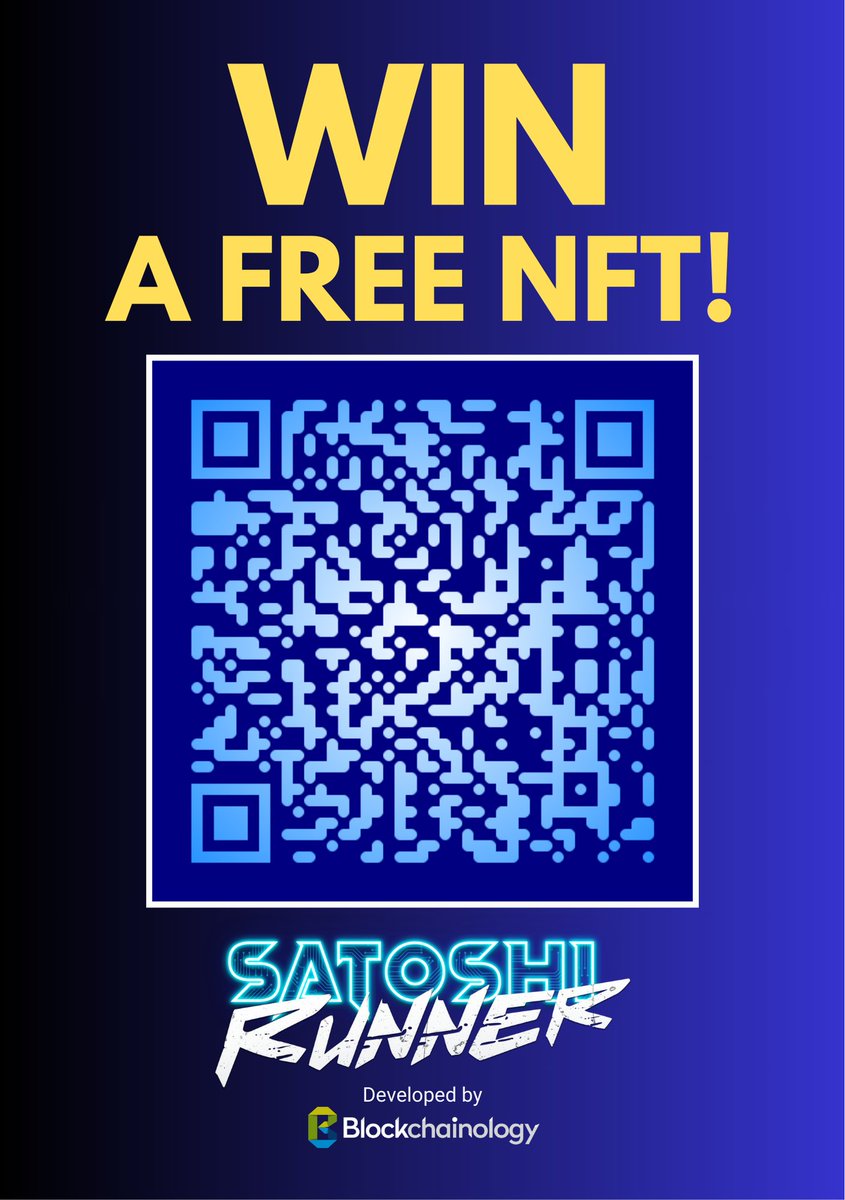 SatoshiRunGame's tweet photo. ONLY 2 WEEKS TO GO!
For a chance to #win 1 of 5 premium #NFTs, complete the simple tasks via @gleamapp
https://t.co/bFp1C3Gjwi
COMPETITION DEADLINE 31st JANUARY 23:59
#NFT #Giveaways #Compe https://t.co/0V05r6ZTpi