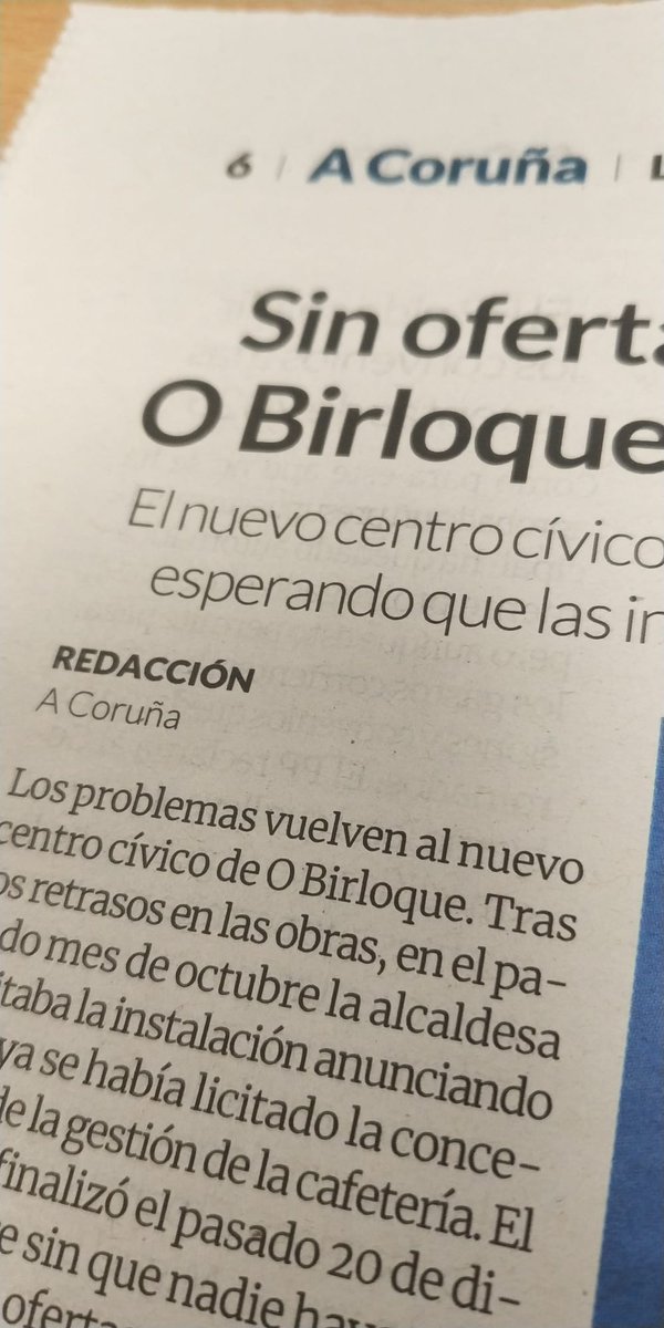 📰 🚫Cumplimos 2 semanas de huelga de firmas en noticias, fotografías y gráficos en <a href="/laopinioncoruna/">La Opinión A Coruña</a> 

✍️ 14 días sin cientos de informaciones, imágenes y gráficos que no llevan el nombre de su autor como protesta ante el objetivo de la empresa de que sigamos siendo #precarios