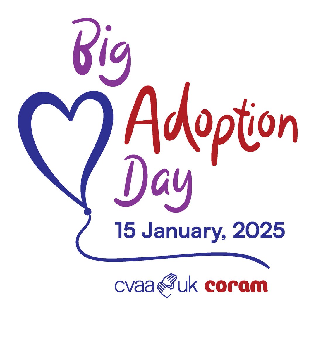 It's the Big Adoption Day today with <a href="/Coram/">Coram</a> and @cvaa members across the country coming together to encourage adopters to come forward to help the hundreds of children waiting for the loving home they need. Find out more by visiting  coramadoption.org.uk