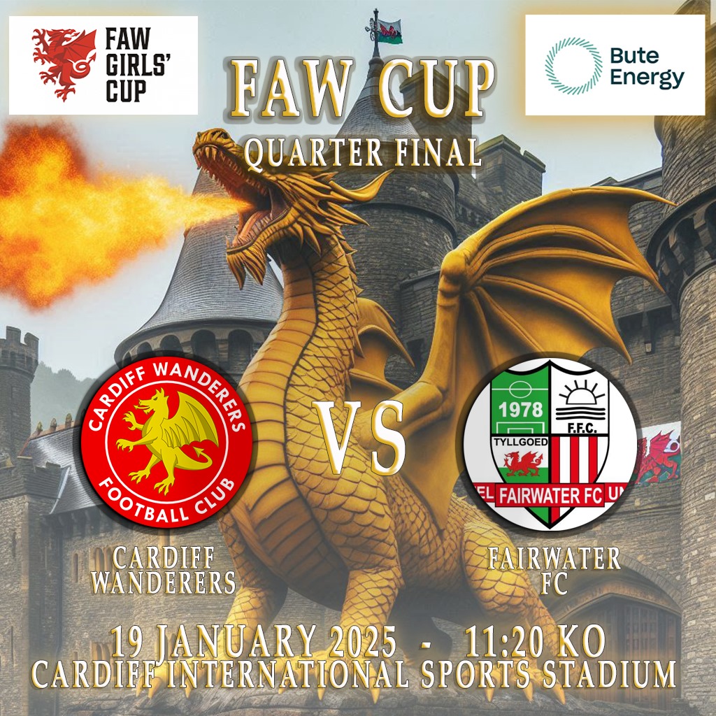 CDFWanderersFC's tweet photo. U16s Next Fixture.... 

📅 Sunday 19th Jan

Quarter Final @FAWales🏴󠁧󠁢󠁷󠁬󠁳󠁿 @ButeEnergyWales U16s🏆

🆚️ Fairwater FC 
🏟 Leckwith 3G 
⏰️ 11.20am Kick Off

#𝗪𝗮𝗻𝗱𝗲𝗿𝗲𝗿𝘀❤️ https://t.co/5pNhwfewz4