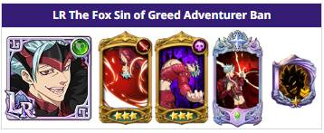 STPodcast7DS's tweet photo. LR [The Fox Sin of Greed] Adventurer Ban Kit Details! https://t.co/eitjsjzV8Q