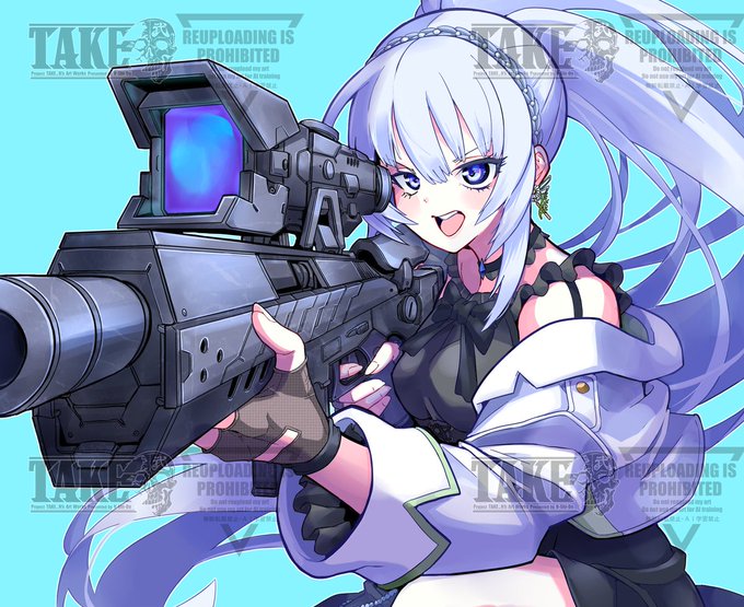 白鳥怜奈さんのNIKKE配信サムネイルイラストを担当させて頂きました。(RP元)
素敵な可愛いビジュアルに、ゴツいメカを合わせるのが楽しかったです! 