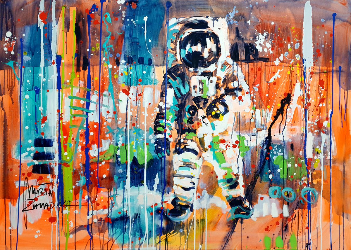 rfpcbs's tweet photo. @elonmusk @elonmusk you should ask @marta_zawadzka to paint this for you, these are some examples of her work. https://t.co/rmbzD9qRpz