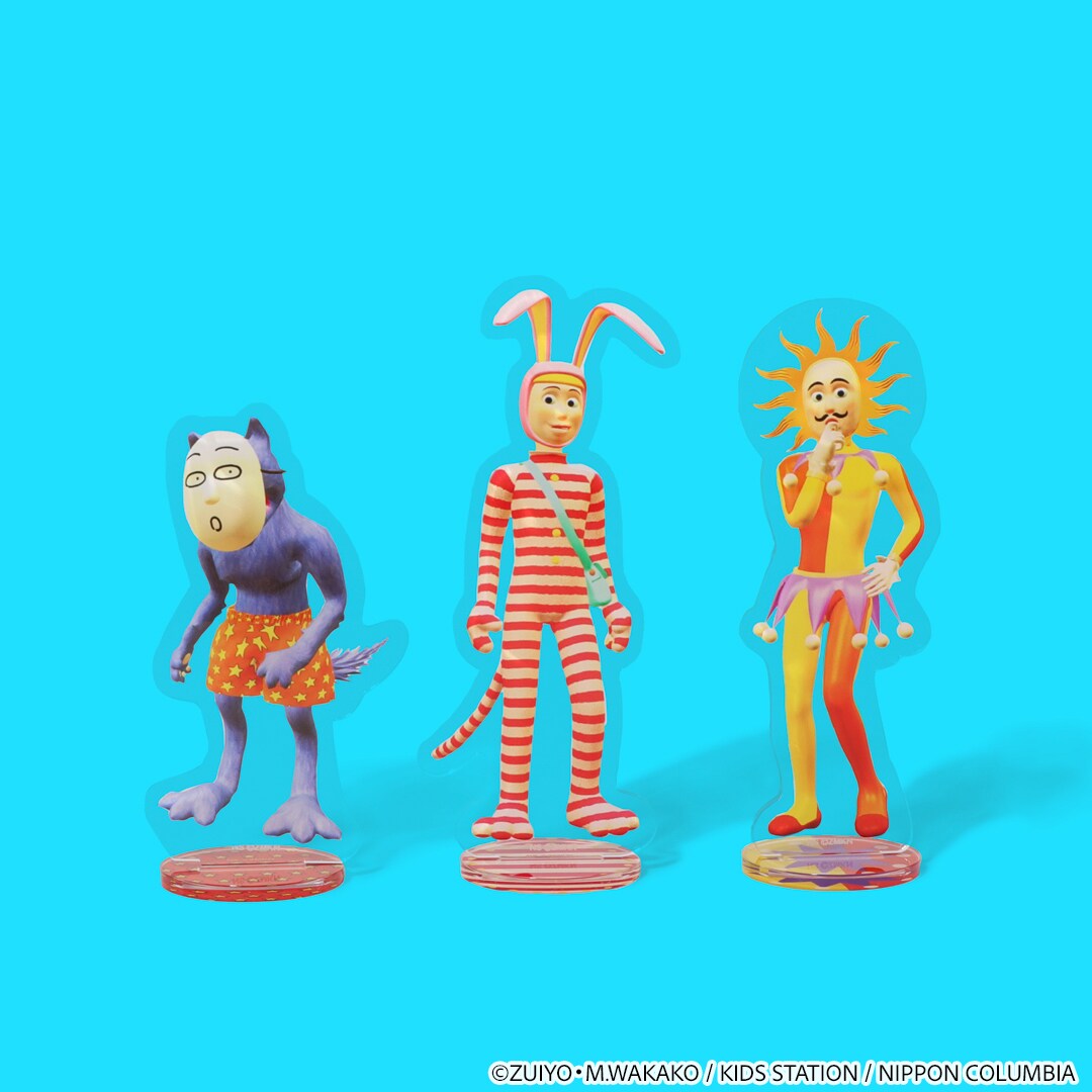 ポピーザぱフォーマー」25周年グッズにケダモノのパンツ、主題歌着想の ポピーザぱフォーマー」25周年グッズにケダモノのパンツ、主題歌着想の