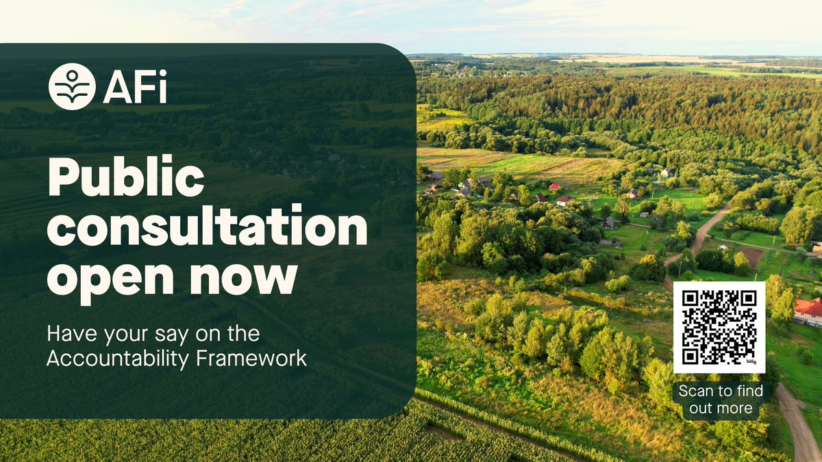 Preferred by Nature (@preferbynature) on Twitter photo The AFi (<a href="/AcctFramework/">Accountability Framework initiative</a>) has opened a consultation on proposed updates to the #AccountabilityFramework.
Share your insights & help make the Framework a more cutting edge resource for companies working to achieve responsible #commodity #supplychains 👇
accountability-framework.org/use-the-accoun… The AFi (<a href="/AcctFramework/">Accountability Framework initiative</a>) has opened a consultation on proposed updates to the #AccountabilityFramework.
Share your insights & help make the Framework a more cutting edge resource for companies working to achieve responsible #commodity #supplychains 👇
accountability-framework.org/use-the-accoun…
