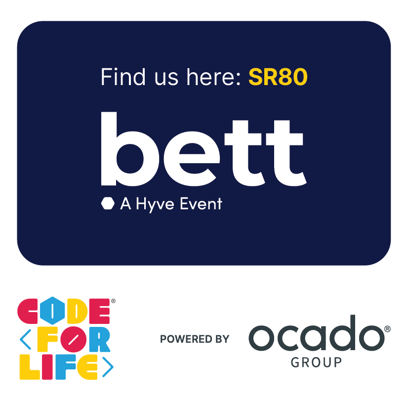 codeforlifeuk's tweet image. We’re live at Bett Show 2025! Come find us at stand SR80 to explore our coding resources and get hands-on with the brand-new Python Den, designed to make teaching coding a breeze in secondary schools.
Our friendly software team is here to help you get started. #coding #teachers