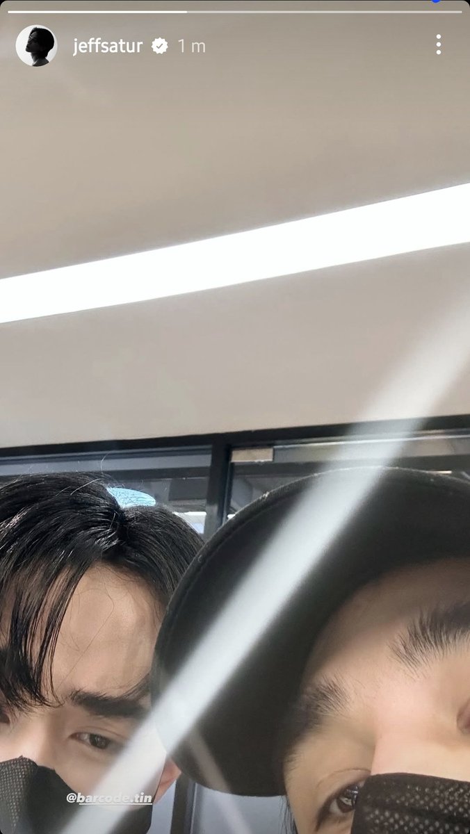 lyssmiling's tweet photo. Miss you 💜

@BarcodeTin @jeffsatur
#JeffBarcode #JeffSatur
#Tinnasit #barcodetin ☆̸ https://t.co/mqDWUO46Ub