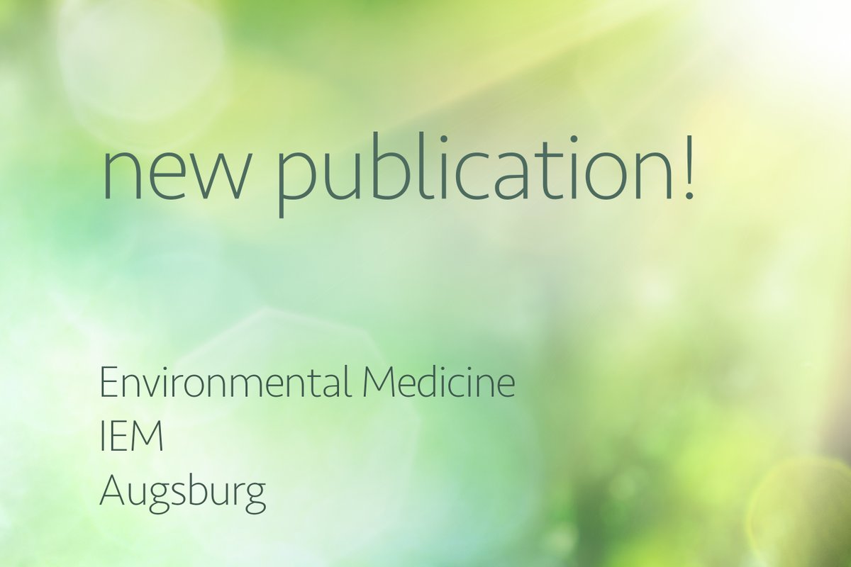 NEW PUBLICATION! 📕📈🥂Happy to announce a new publication from our Human Exposure Sciences Research Group on automating airborne #pollen classification. Congrats to Maria Plaza and her team! sciencedirect.com/science/articl……
<a href="/Traidl_Hoffmann/">Claudia Traidl-Hoffmann</a>
<a href="/uni__augsburg/">Universität Augsburg</a>
<a href="/HelmholtzMunich/">Helmholtz Munich | @HelmholtzMunich</a>