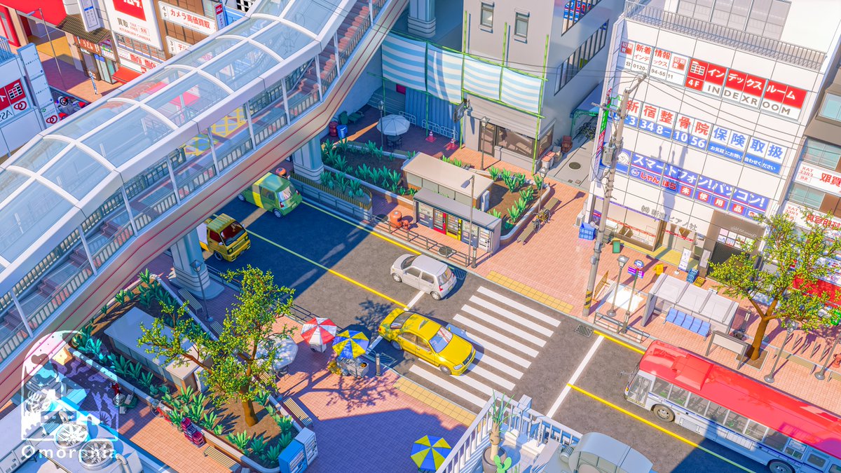 Omorphia | Background Art Illustrator 🎐 tweet media