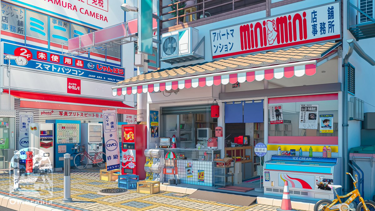 Omorphia | Background Art Illustrator 🎐 tweet media