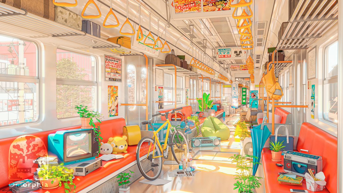 Omorphia | Background Art Illustrator 🎐 tweet media