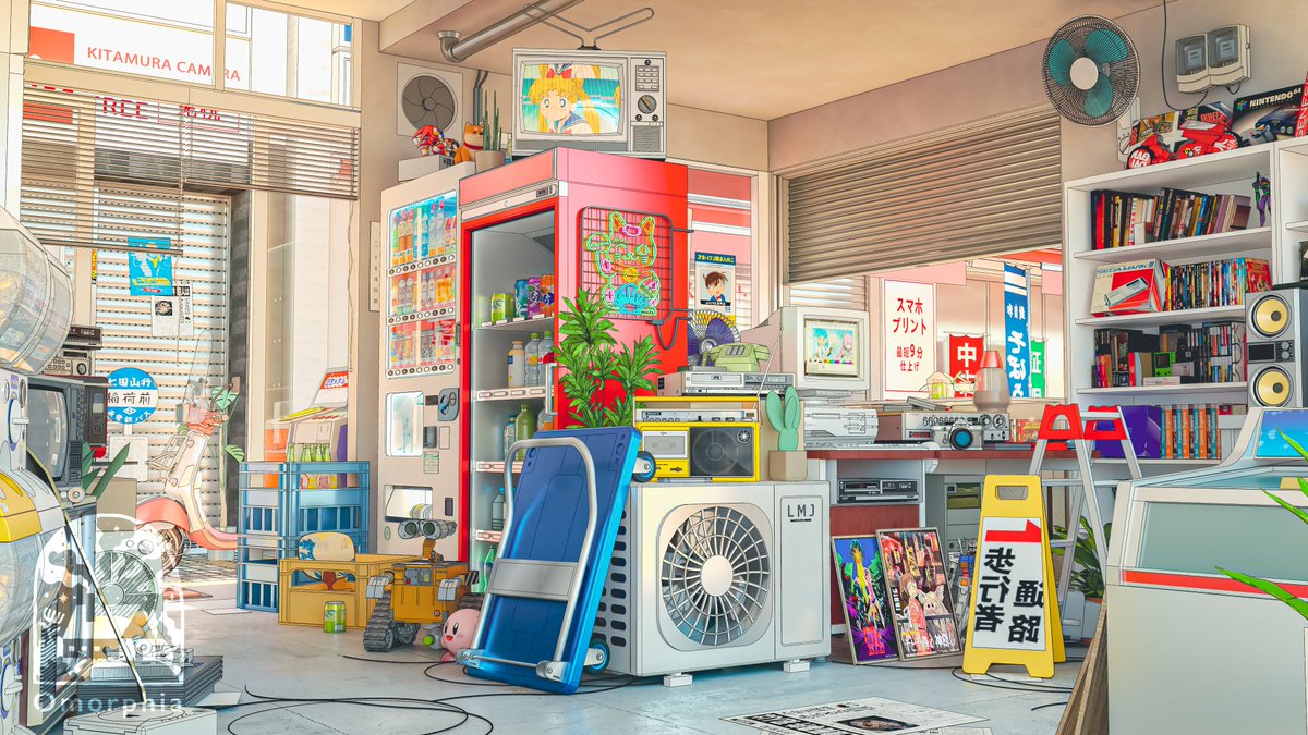 Omorphia | Background Art Illustrator 🎐 tweet media