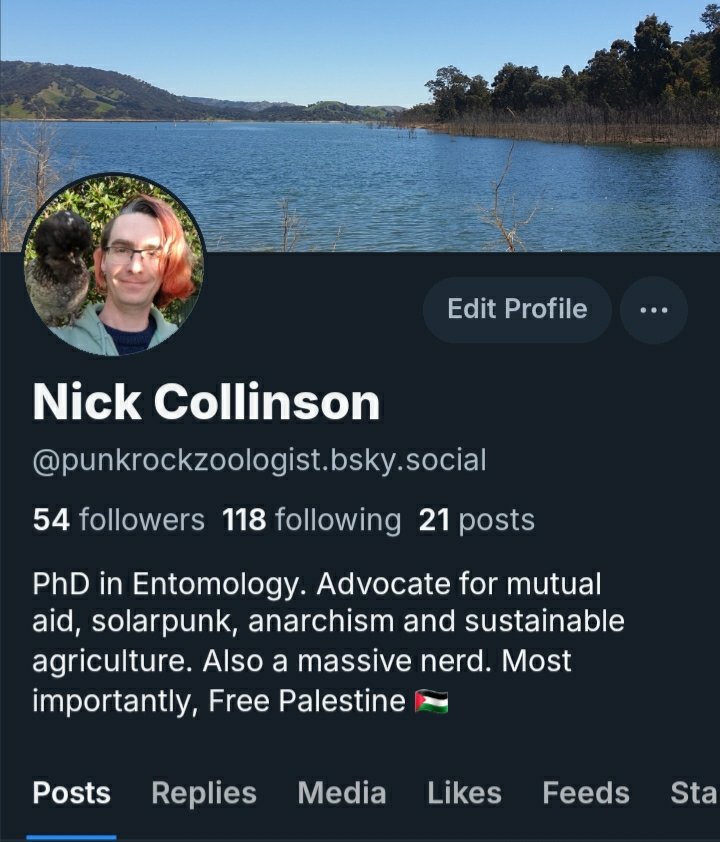 PunkZoologist's tweet photo. It me, over in the better place. Go do the thing. https://t.co/F0VWxkF4Ov