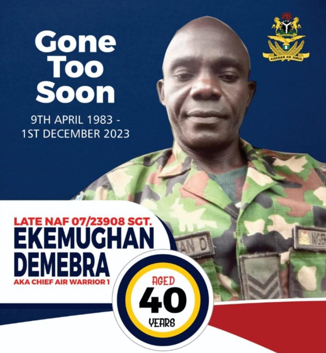 joseph_sorbari's tweet image. Losing you in the line of duty both of us were carryingout a year ago still hurts till tomorrow because you were not just a superior but an adviser and guardian. 

You are immortalised in my heart forever sir 🫡🪖🕊️♥️

#ArmedForcesRemebrance2025