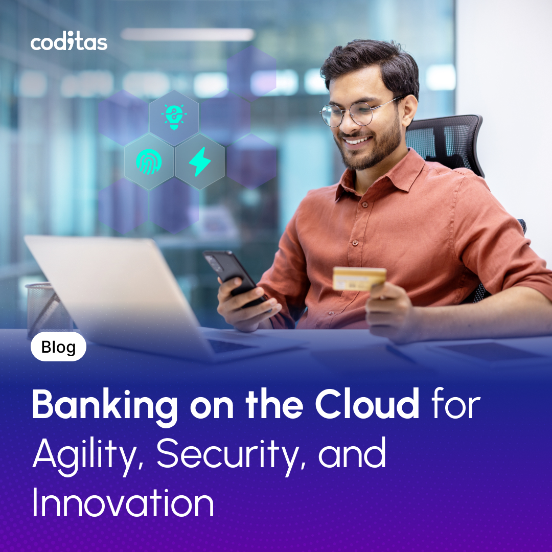 coditasHQ's tweet photo. 💡How Cloud is Transforming Banking
Imagine banks predicting your needs, stopping fraud, and scaling seamlessly. Our latest blog explores how cloud computing, #AI, #Blockchain, and #OpenBanking are shaping the future of finance.
🔗Read now: https://t.co/GcBffEo0nG
#CoditasBlog https://t.co/j62tKgRn2D
