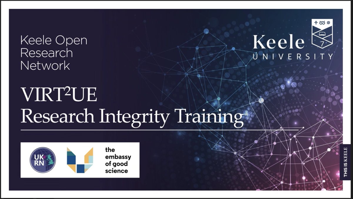 Jim Grange (@jimgrange) on Twitter photo Currently in an all-day event facilitated by Dr Delyth Wyndham for Keele's Open Research Network & UKRN training webinar. Looking forward to it! <a href="/kuopenresearch/">Keele Open Research</a> Currently in an all-day event facilitated by Dr Delyth Wyndham for Keele's Open Research Network & UKRN training webinar. Looking forward to it! <a href="/kuopenresearch/">Keele Open Research</a>