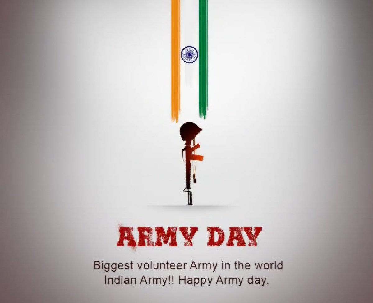 jagdishmitra's tweet photo. स्वयं से पहले सेवा ...Service before Self ...the motto that ensures the largest volunteer army in the world ...keeps us safe in both war and peace times... #ArmyDay2025 #DeepGratitude #SaluteToIndianArmy https://t.co/vktEmYTw8s