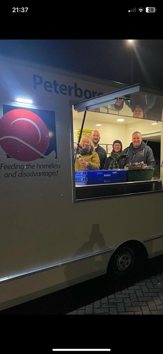 A big thank you to Mark, Matthew, Carly and Sarah from <a href="/Princebuild/">Princebuild</a> for giving up their time to come along and gain a hands on insight into the Soup Kitchen operation in food preparation and the evening service ❤️ much appreciated!