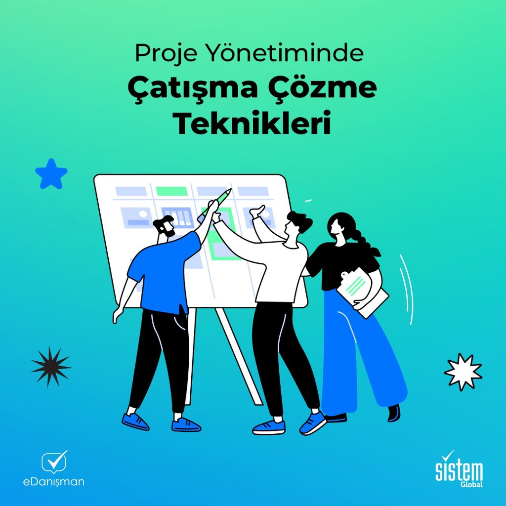 eDanismanTr's tweet photo. 🚀eDanışman ile proje yönetimi süreçlerinizde çatışmaları en verimli şekilde yönetin! 

#eDanışman #projeyönetimi https://t.co/Xm1kW0B8U6