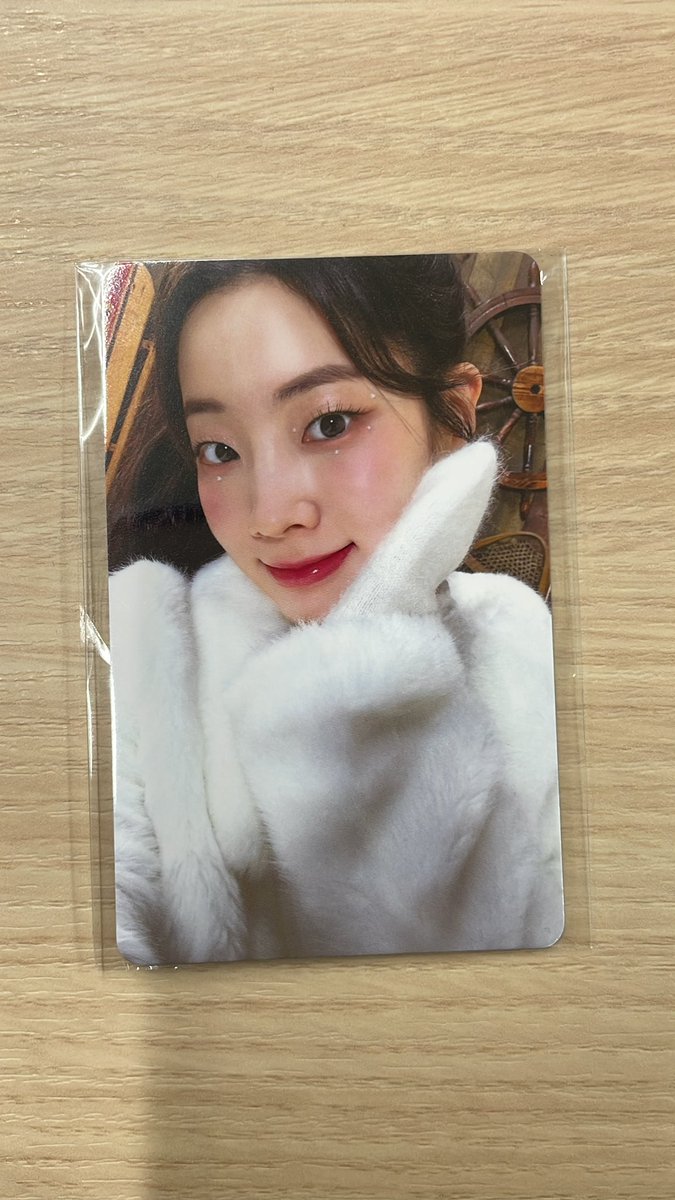 jiyoungYY's tweet photo. TWICE JYP POPUP STORE ポップアップストア ラントレ 1万円 購入 特典 トレカ 交換

譲
ダヒョン

求
サナ>ミナ

郵送交換にて交換希望です📮
ご検討いただける方はリプないしはDMにてご連絡いただけますと幸いです🙏
よろしくお願いします🙇

#TWICE #TWICEトレカ交換 #TWICE交換 #TWICEトレカ https://t.co/MHOcPUOjM8