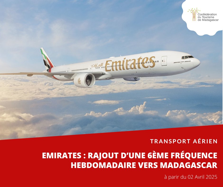 Confédération du Tourisme de Madagascar tweet media