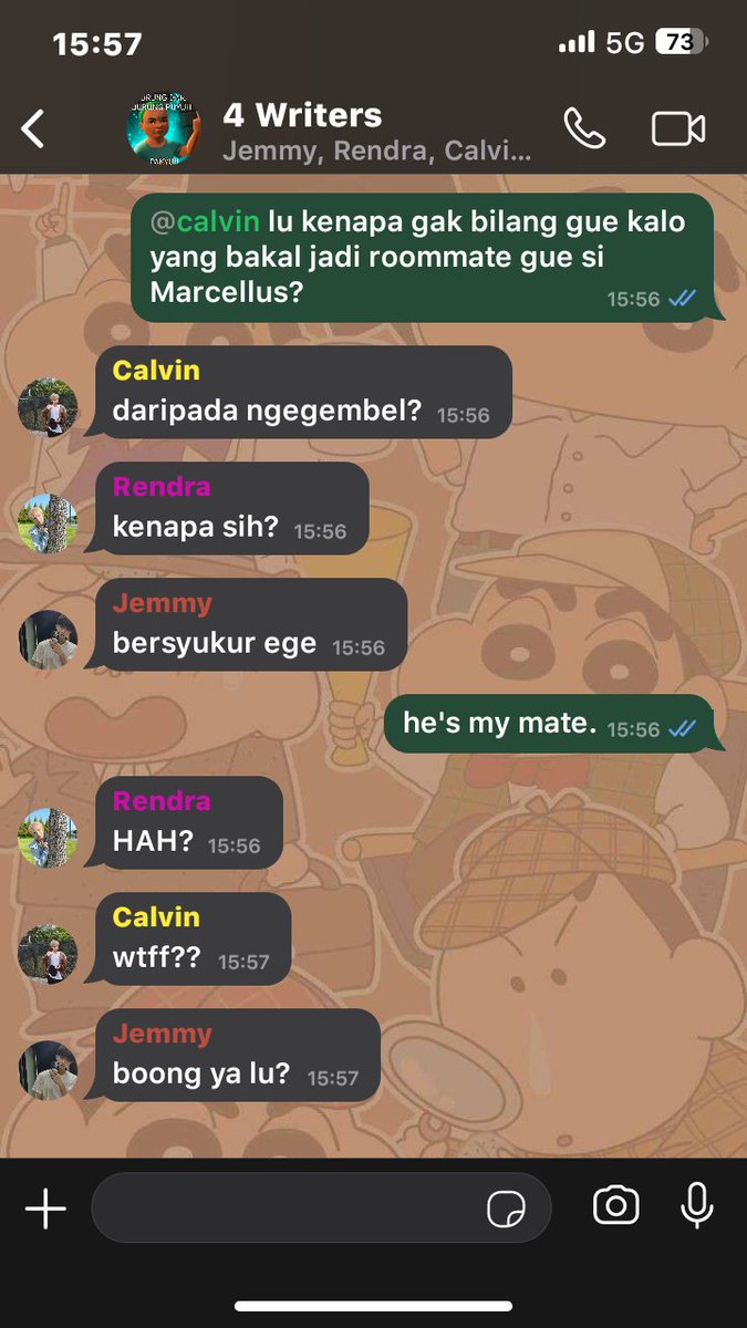 chacaೀ tweet media