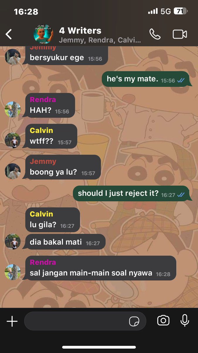 chacaೀ tweet media