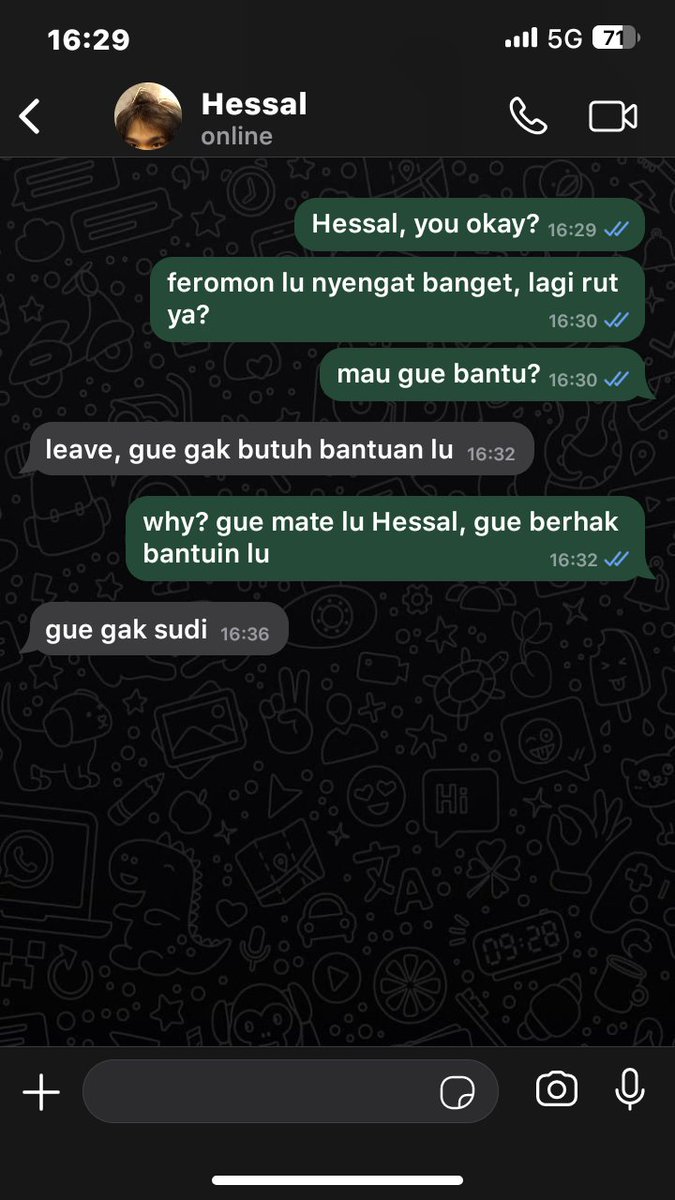 chacaೀ tweet media