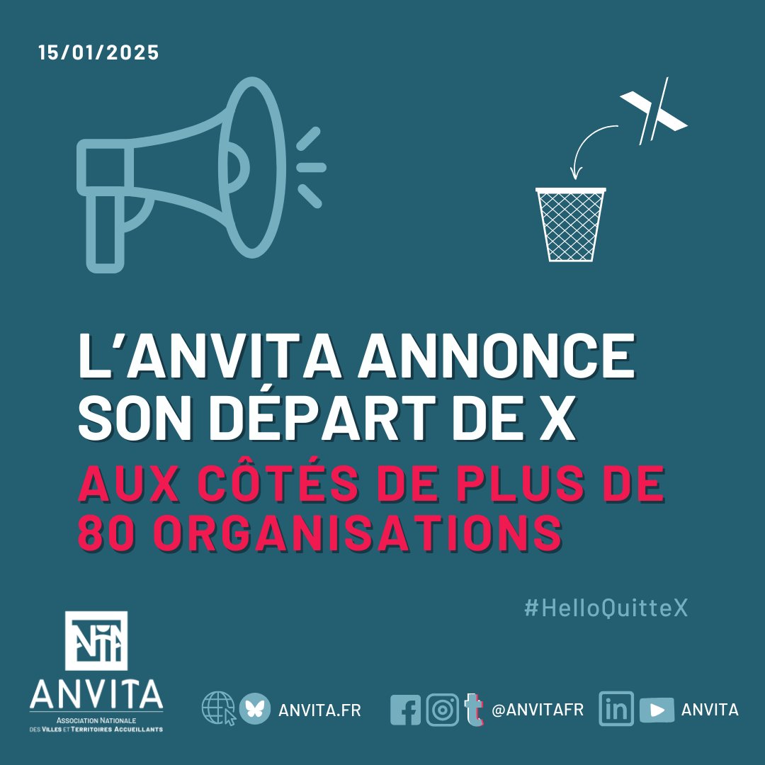 ANVITA - Villes et Territoires Accueillants tweet media