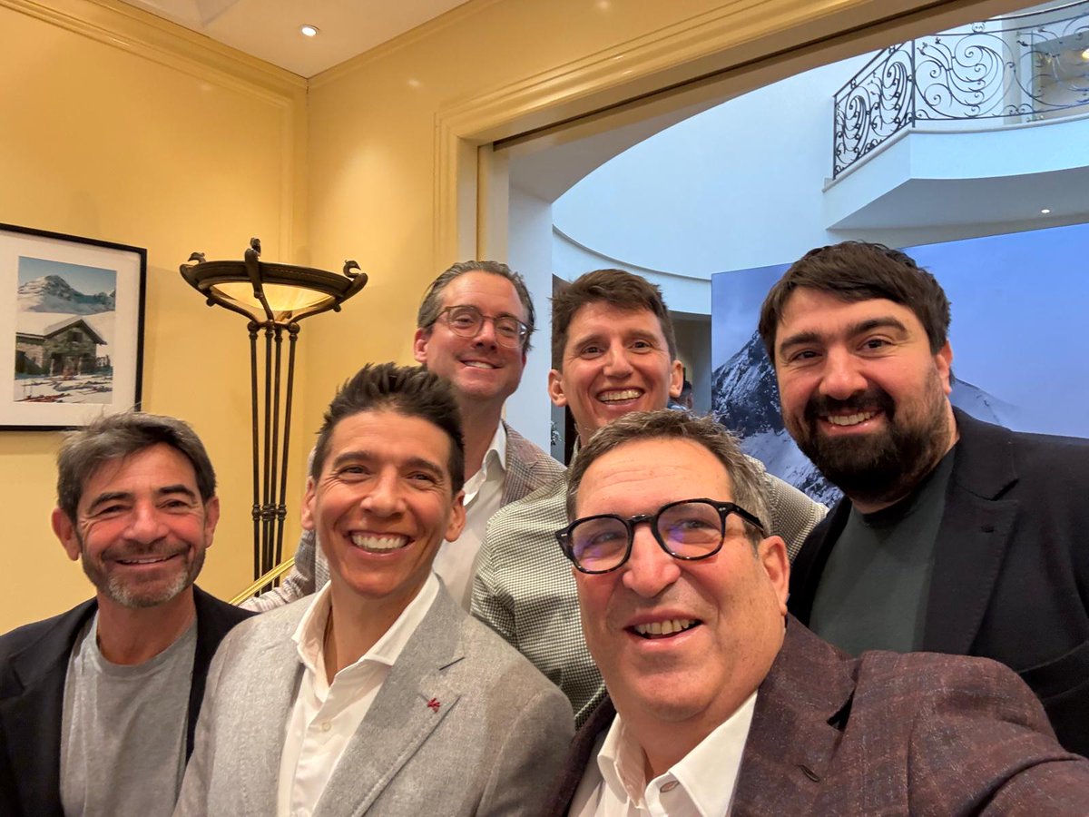 CfC St. Moritz (@cfcstmoritz) on Twitter photo Say cheese! 📸 The #cfcstmoritz board picture has become an established tradition. Let's see if this year's smiles are even brighter than last year's.🙂
Happy to have you all here: Marc P. Bernegger (<a href="/marcpbernegger/">Marc P. Bernegger 👾 MP₿</a>), Daniel Gutenberg (<a href="/Topgun111/">Daniel Gutenberg</a>), Andrea Franco Stöhr Say cheese! 📸 The #cfcstmoritz board picture has become an established tradition. Let's see if this year's smiles are even brighter than last year's.🙂
Happy to have you all here: Marc P. Bernegger (<a href="/marcpbernegger/">Marc P. Bernegger 👾 MP₿</a>), Daniel Gutenberg (<a href="/Topgun111/">Daniel Gutenberg</a>), Andrea Franco Stöhr