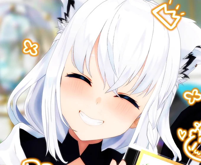白上フブキ                                         フブちゃんだよ 
