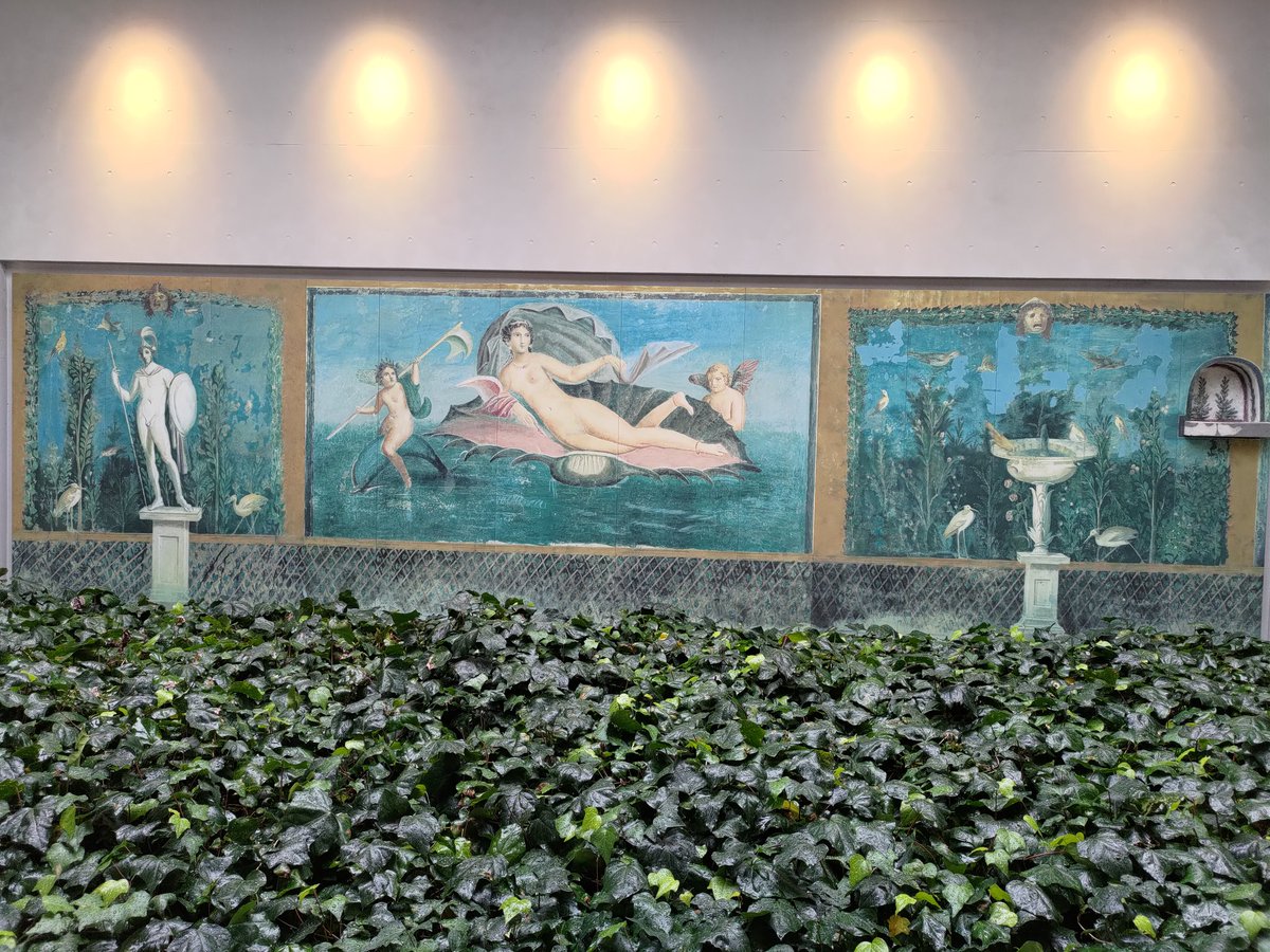 onchan_kako's tweet photo. 大塚国際美術館🌟やっと行けた〜陶板の絵なんだけど、環境展示がまぁスゴイ✨
#大塚国際美術館 https://t.co/xyCTzNPvgW