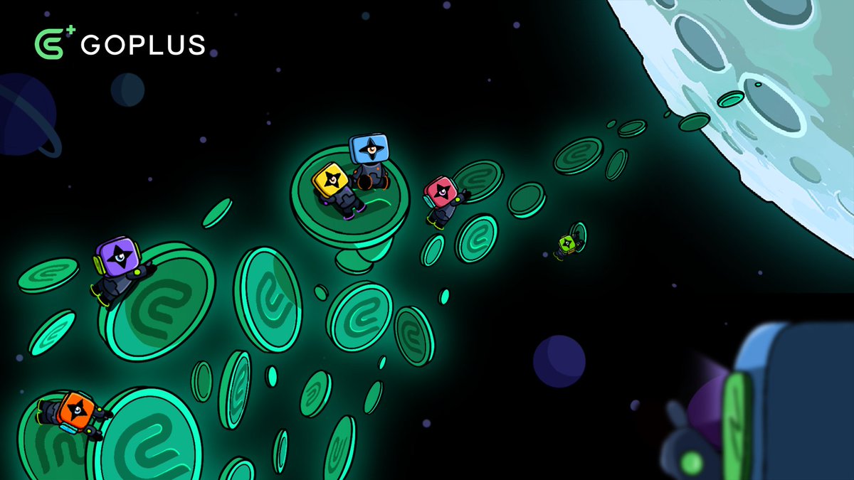 Official GoDrop Season One Announcement

🔍 Season 1
in line with our previously announced tokenomics, GoPlus Security will allocate 10% of the total token supply for community airdrops, distributed over four seasons.

Today marks the launch of Season 1! 🎉 We will allocate 3% of