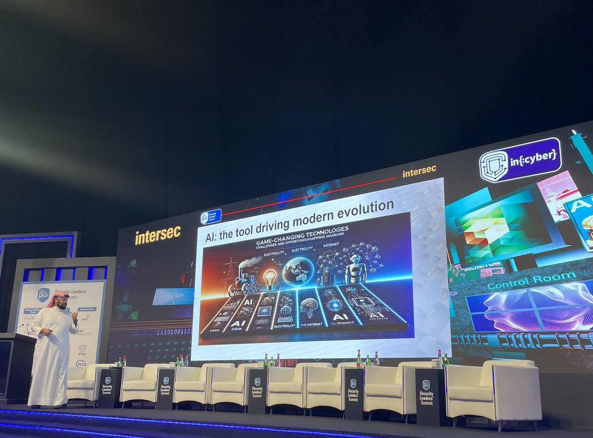 Dear Hacker Friends,
Please let’s not use AI as a hacking tool. Many thanks and best wishes from #intersec2025 day 2!