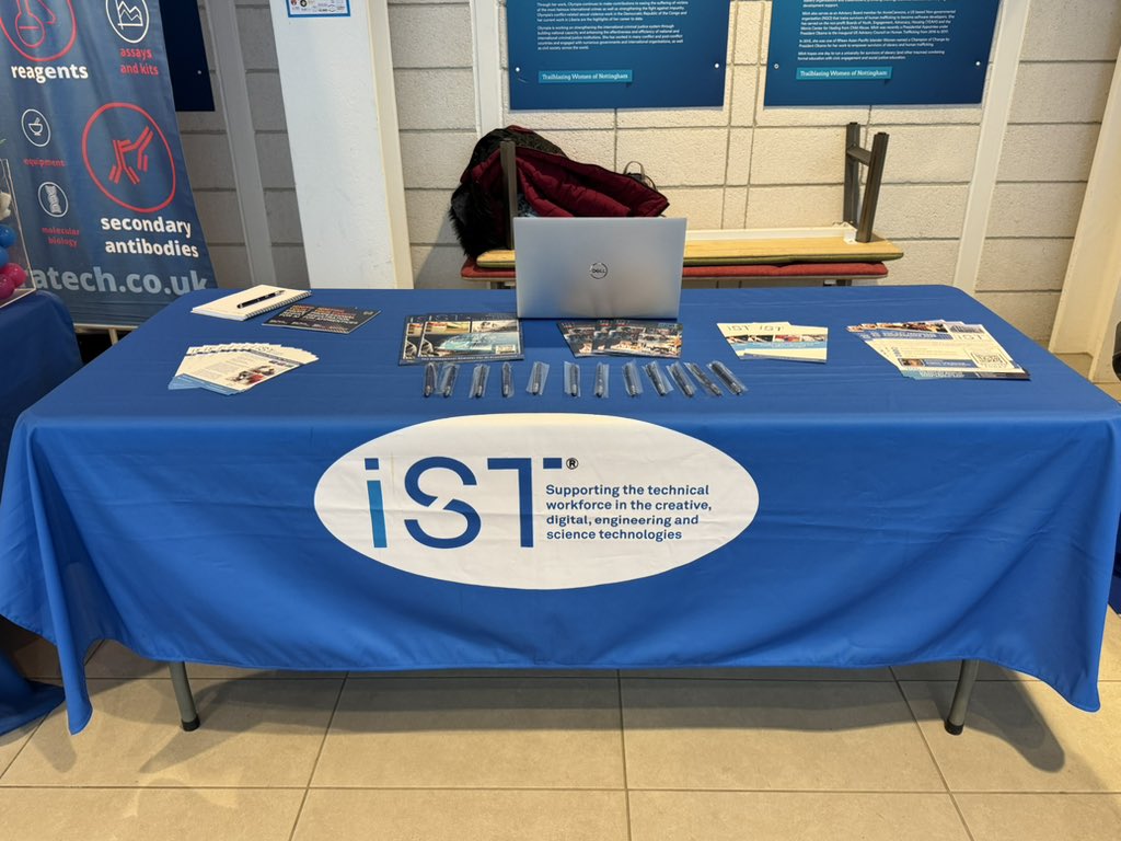 iST (@istonline) on Twitter photo Delighted to be at the <a href="/UniofNottingham/">Uni of Nottingham #WeAreUoN</a> Symposium for Research today and looking forward to meeting the delegates. Delighted to be at the <a href="/UniofNottingham/">Uni of Nottingham #WeAreUoN</a> Symposium for Research today and looking forward to meeting the delegates.