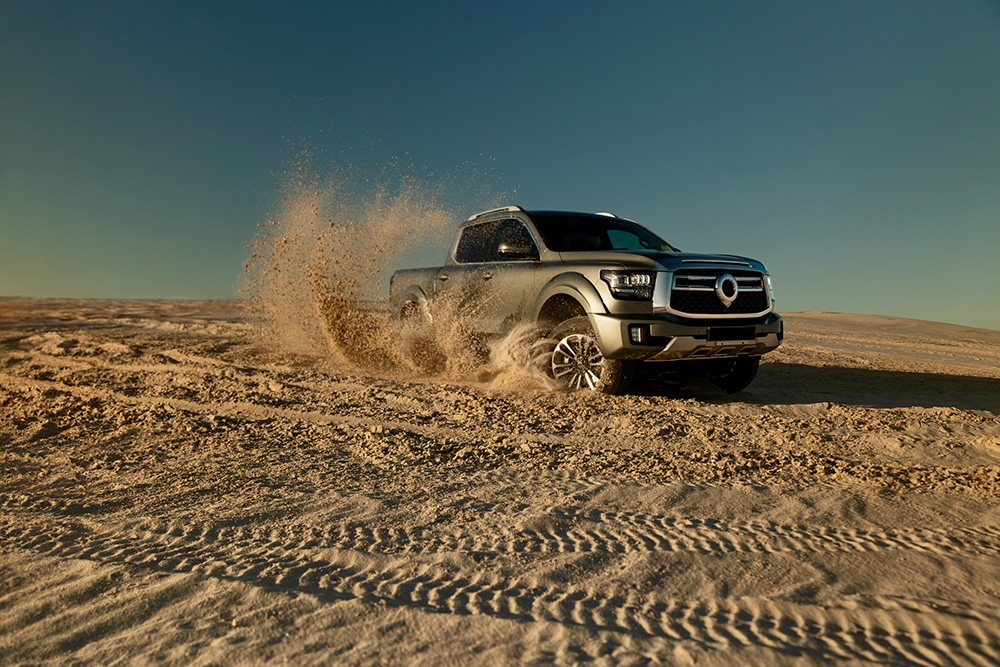 The GWM P500 HEV 4x4 Ultra Luxury is here to redefine hybrid power! 💥

🏎️ 255 kW | 648 Nm
🚘 R999,900
🌍 Pretoria ➡️ Gaborone - 4 days of adventure proved its luxury &amp; capability!

🔗 bit.ly/40eoEkx

<a href="/gwmsouthafrica_/">GWM South Africa</a>
