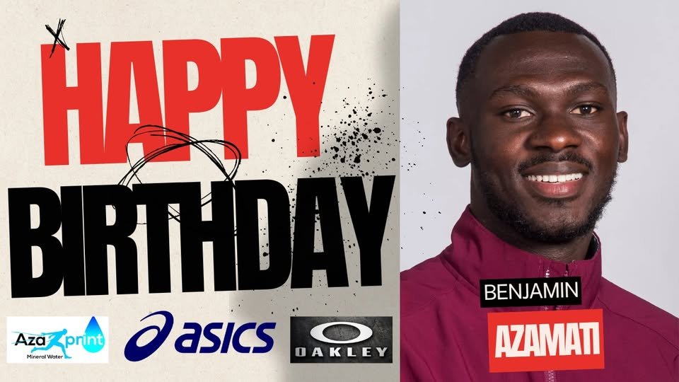 Happy Birthday <a href="/benjaminazamati/">AzaR</a>