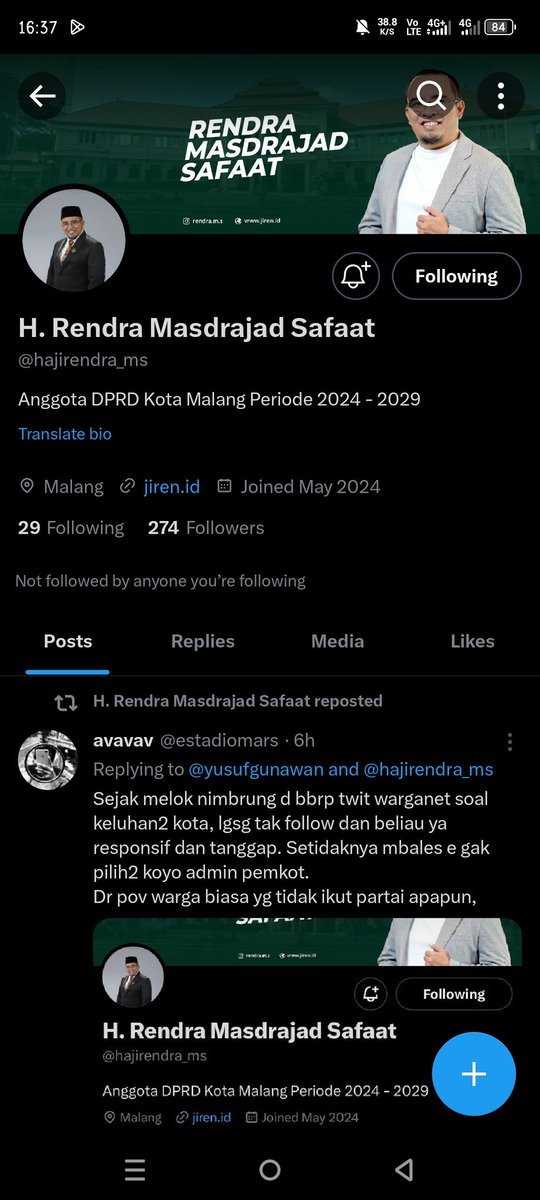 AblehCrispy's tweet photo. @yusufgunawan @hajirendra_ms https://t.co/TMm0oYGNkS